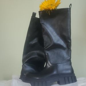 Zara platform boot
